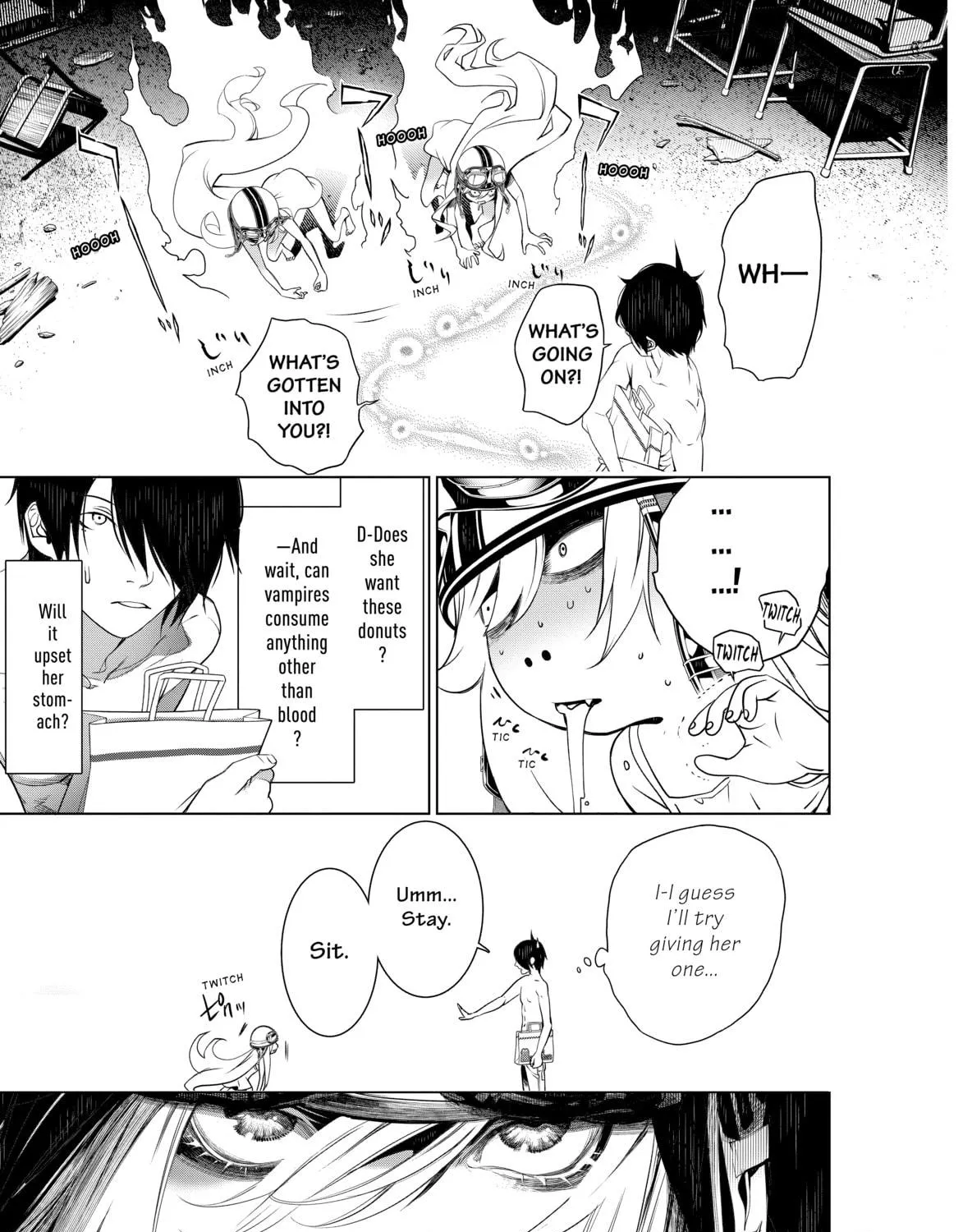 Read Bakemonogatari chapter 136 image 8 on Lezhin