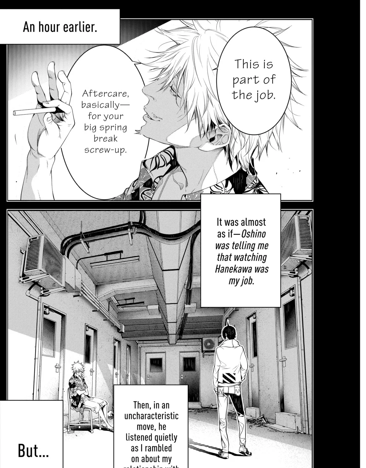 Read Bakemonogatari chapter 137 image 0 on Lezhin