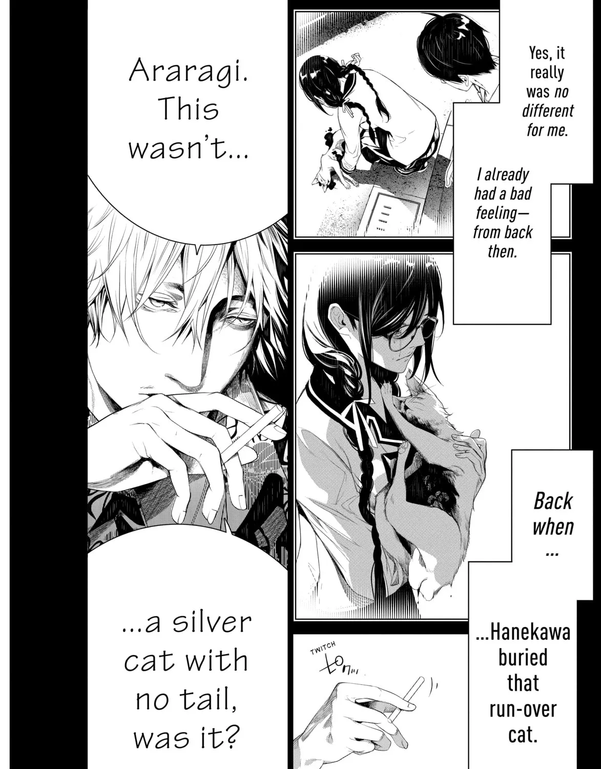 Read Bakemonogatari chapter 137 image 2 on Lezhin