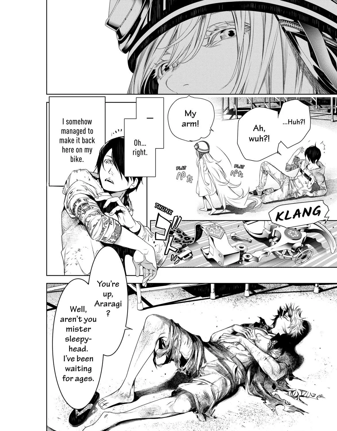 Read Bakemonogatari chapter 137 image 28 on Lezhin