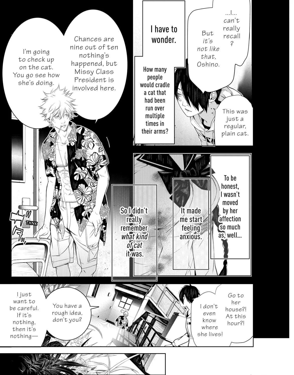 Read Bakemonogatari chapter 137 image 4 on Lezhin