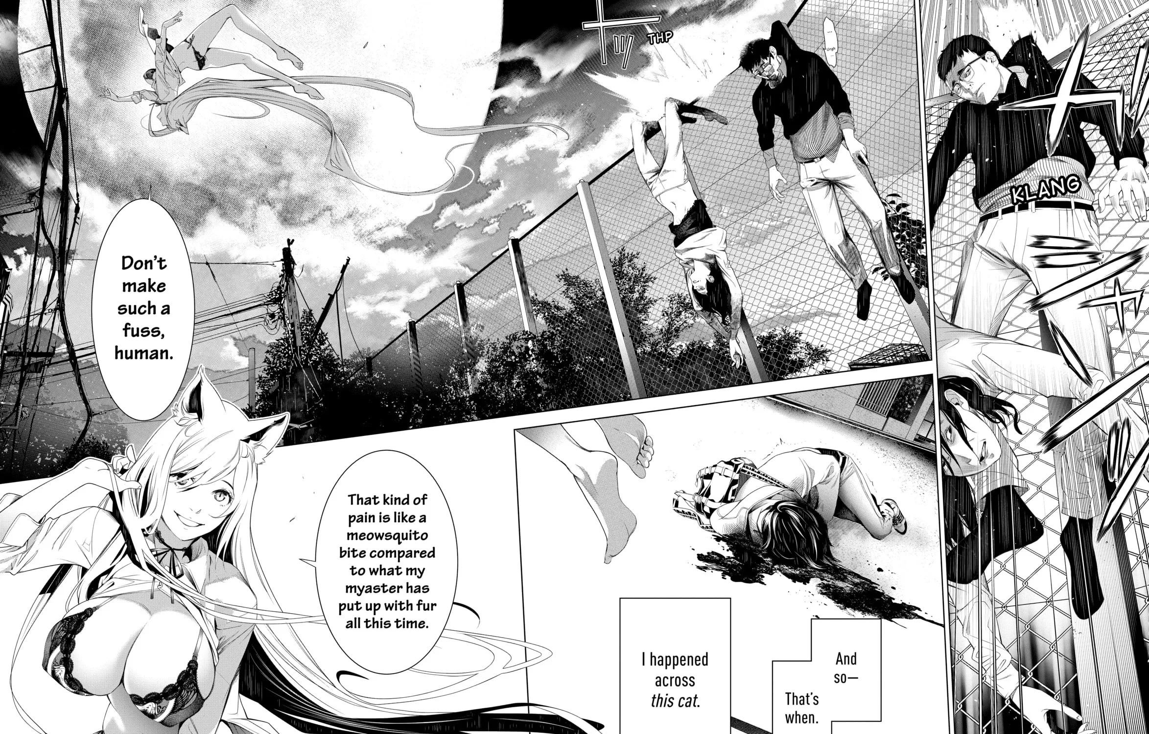 Read Bakemonogatari chapter 137 image 6 on Lezhin