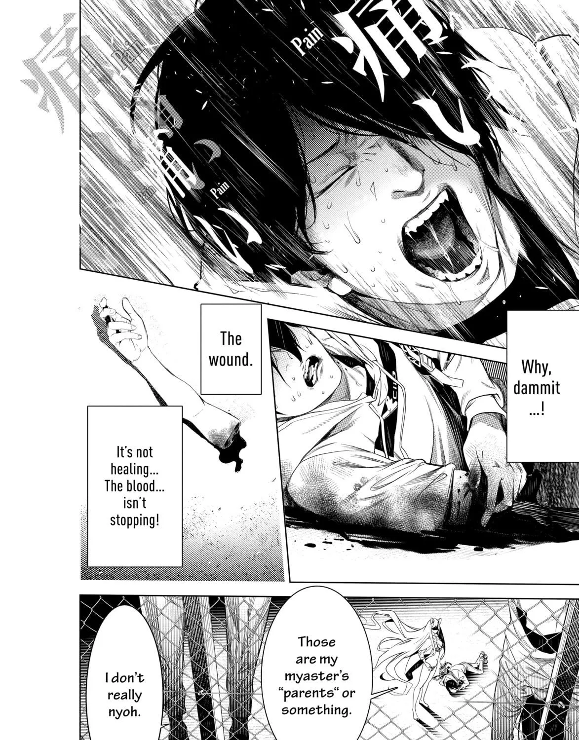 Read Bakemonogatari chapter 137 image 8 on Lezhin