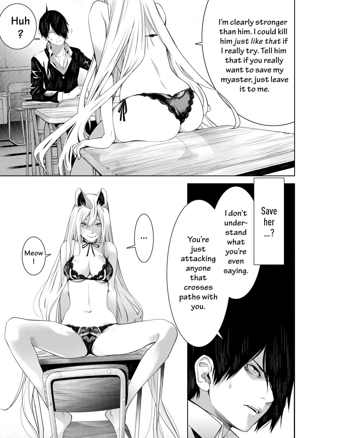 Read Bakemonogatari chapter 138 image 18 on Lezhin