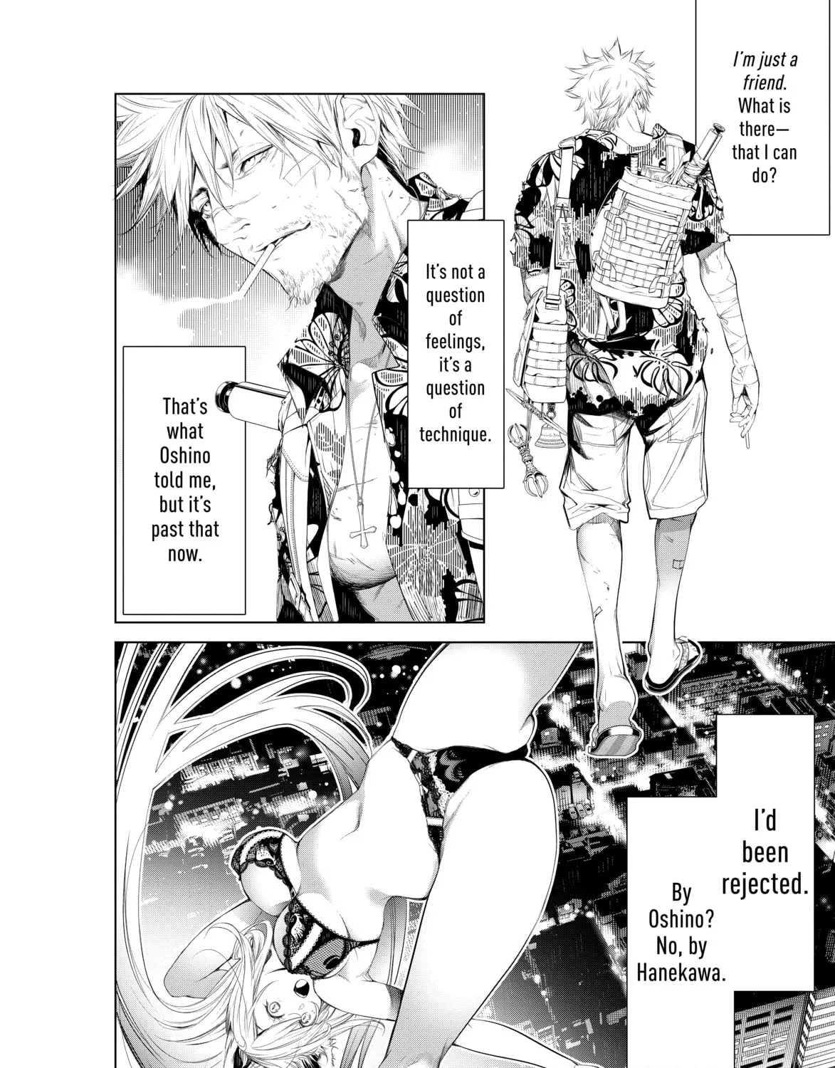 Read Bakemonogatari chapter 138 image 2 on Lezhin