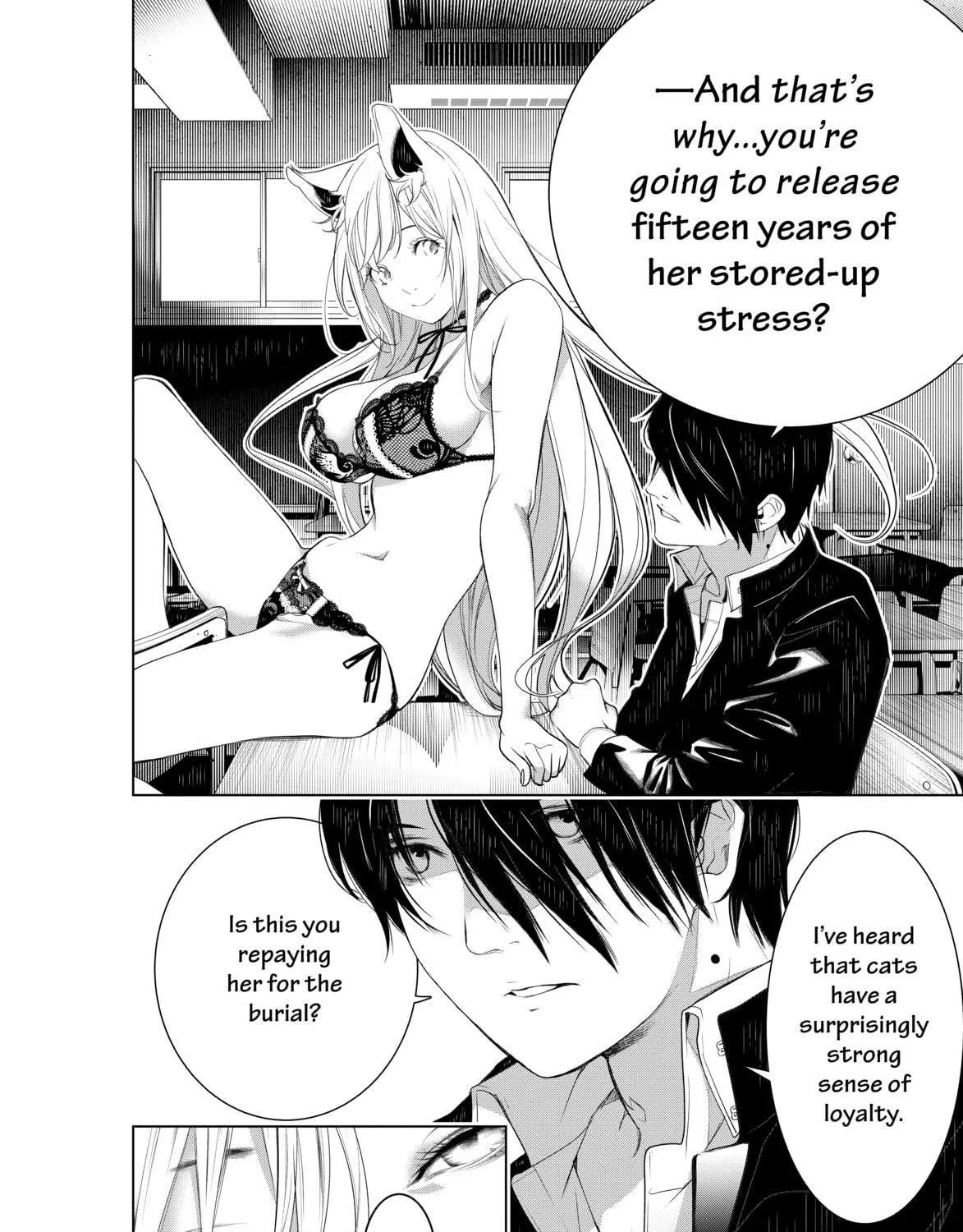 Read Bakemonogatari chapter 138 image 28 on Lezhin