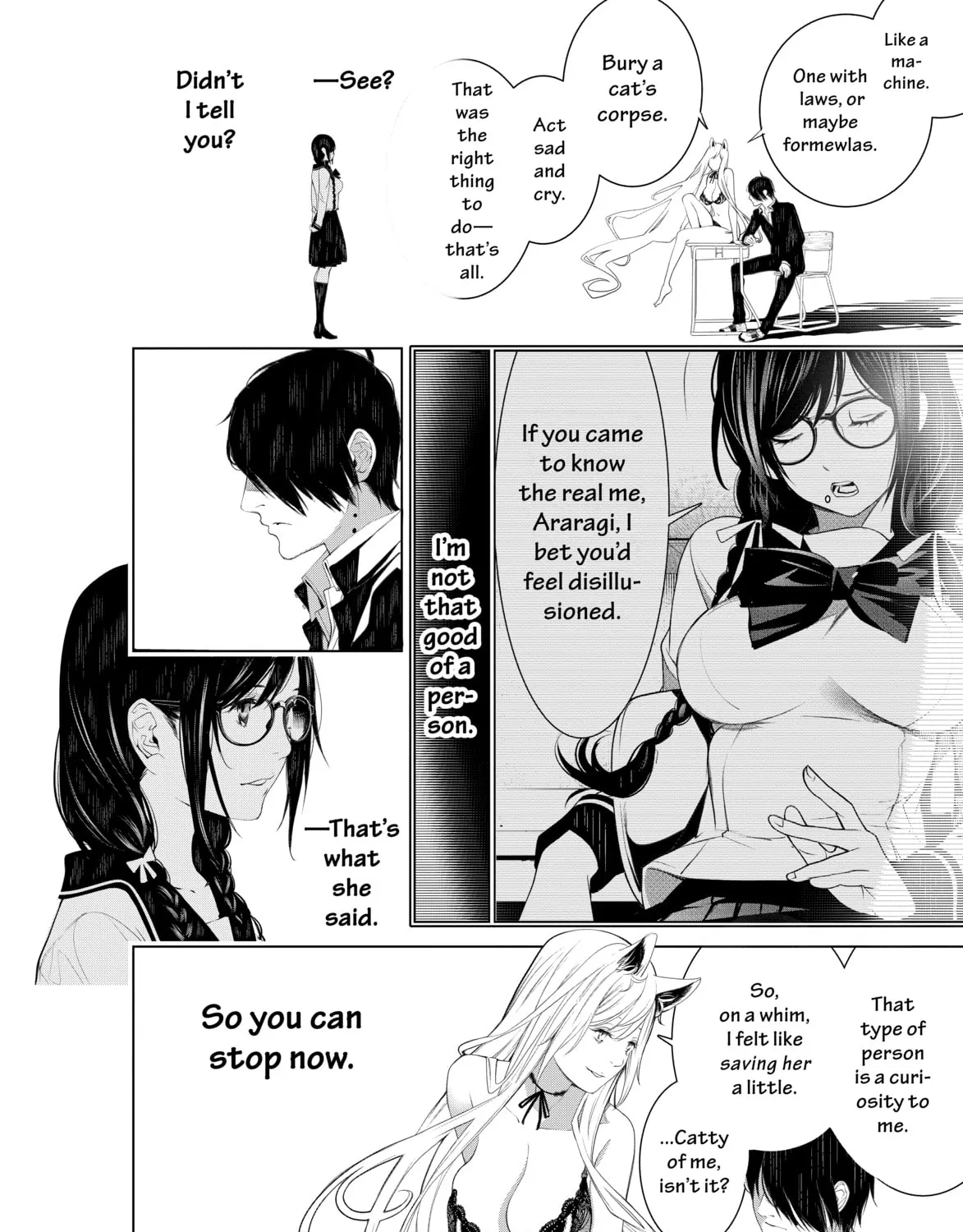 Read Bakemonogatari chapter 138 image 32 on Lezhin
