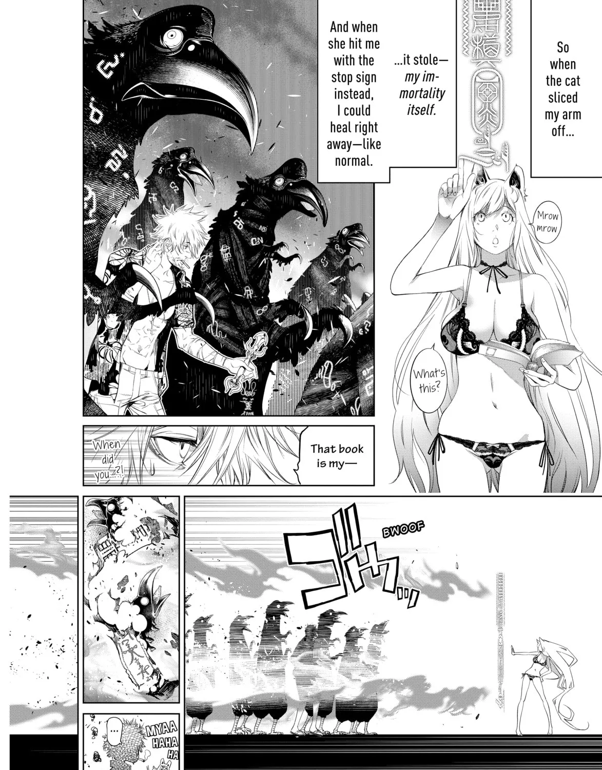 Read Bakemonogatari chapter 138 image 6 on Lezhin