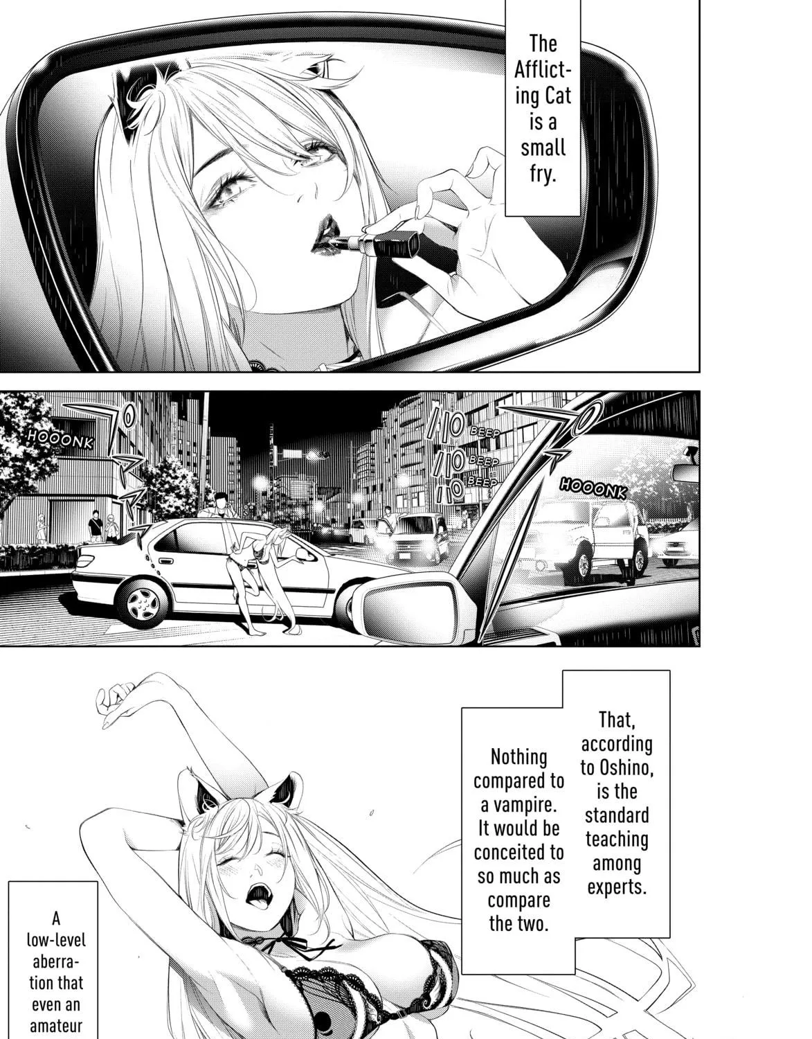 Read Bakemonogatari chapter 138 image 8 on Lezhin