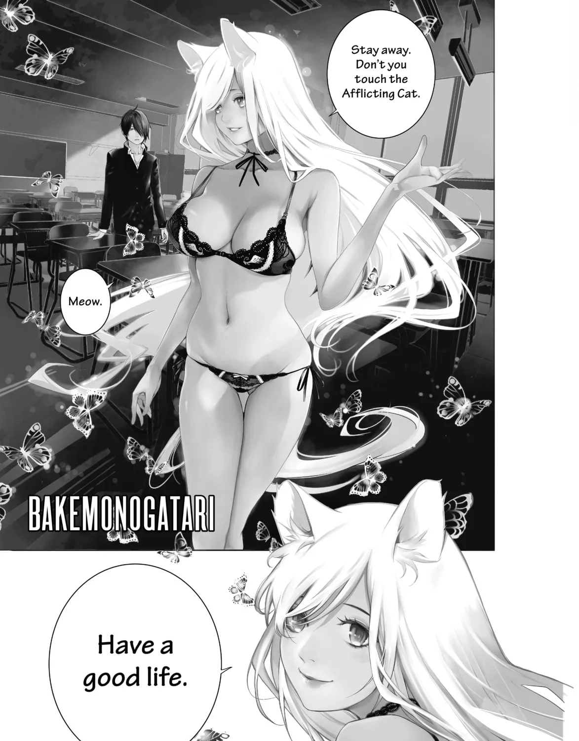 Read Bakemonogatari chapter 139 image 0 on Lezhin