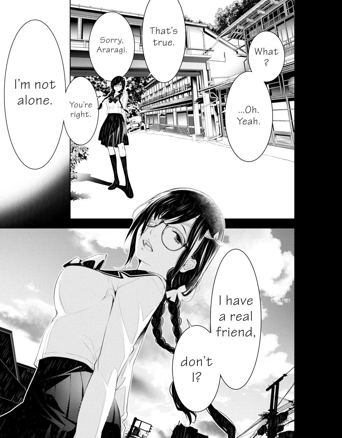 Read Bakemonogatari chapter 139 image 18 on Lezhin