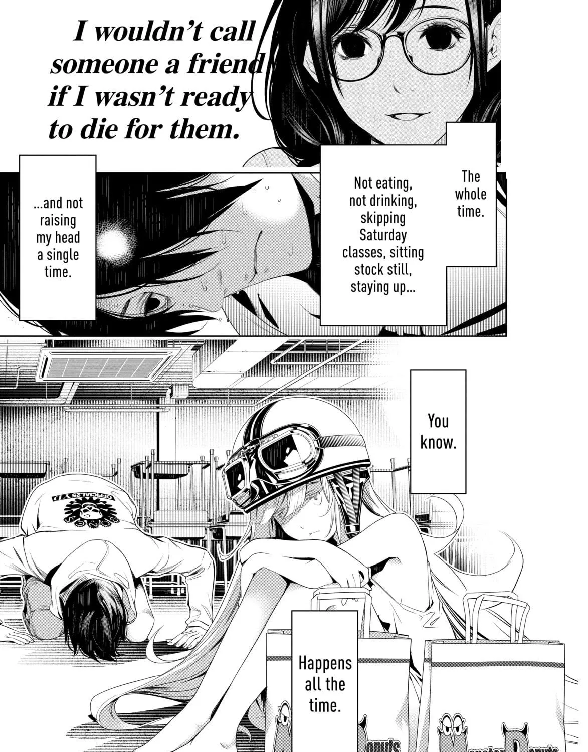 Read Bakemonogatari chapter 139 image 22 on Lezhin