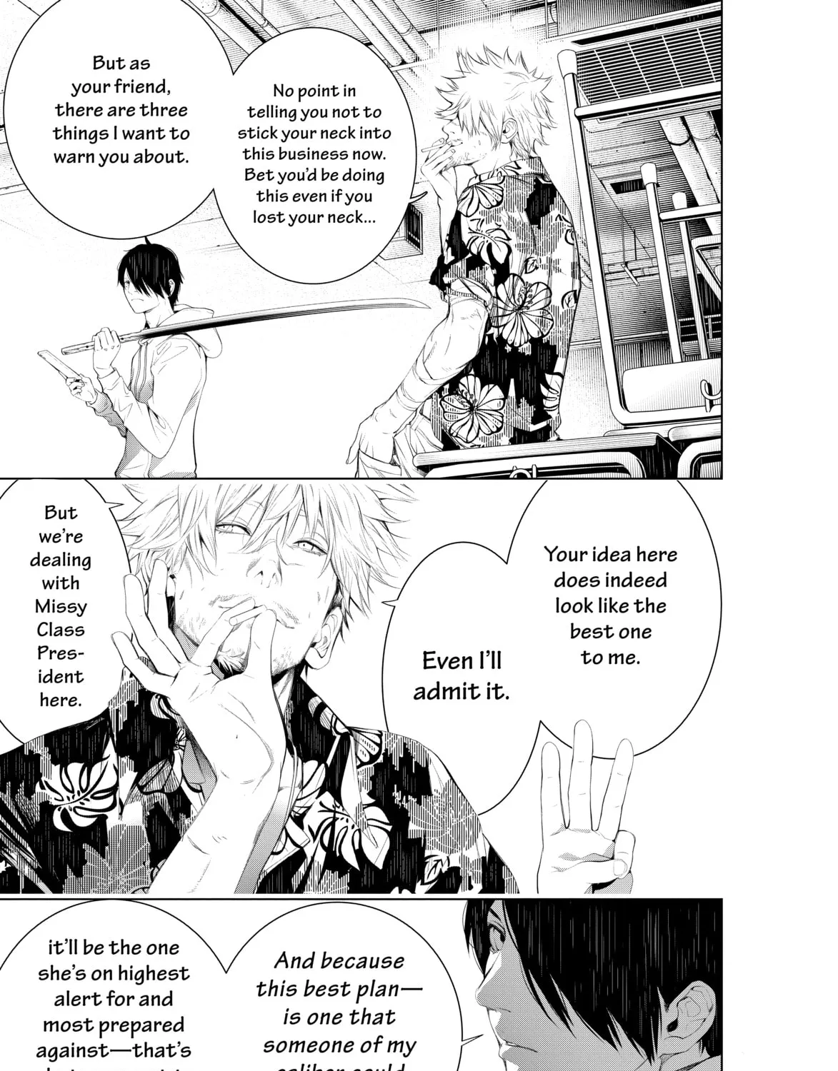 Read Bakemonogatari chapter 139 image 32 on Lezhin