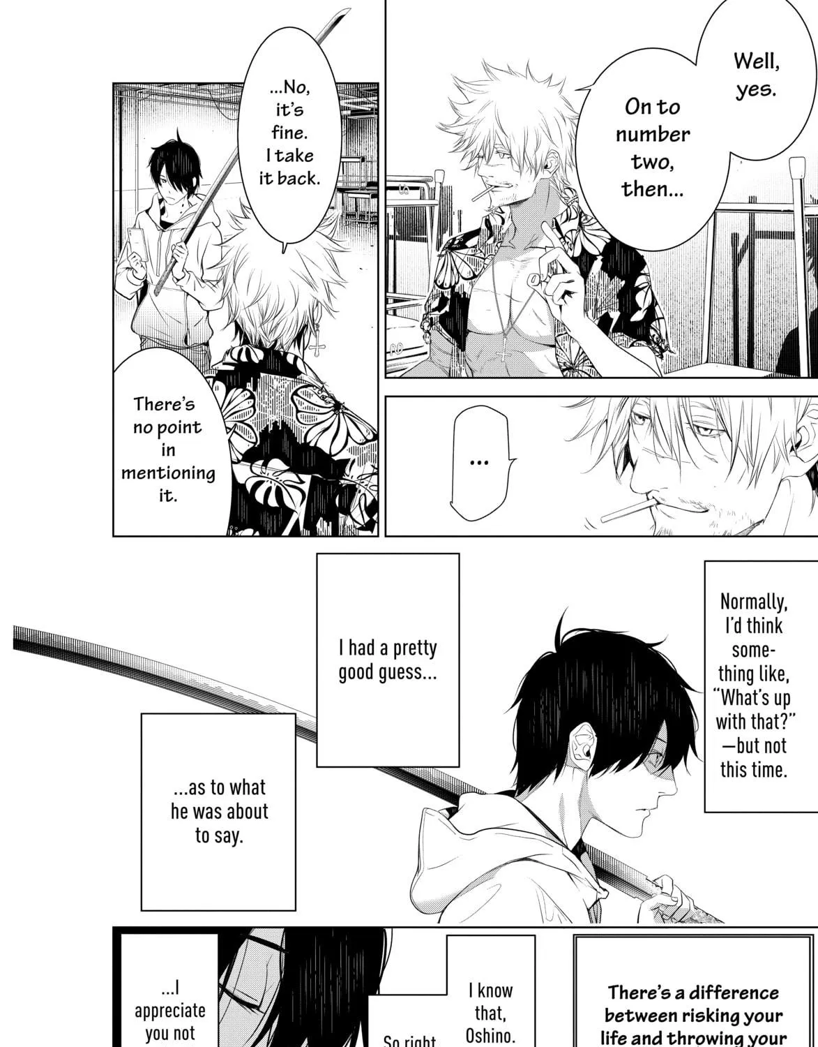 Read Bakemonogatari chapter 139 image 34 on Lezhin