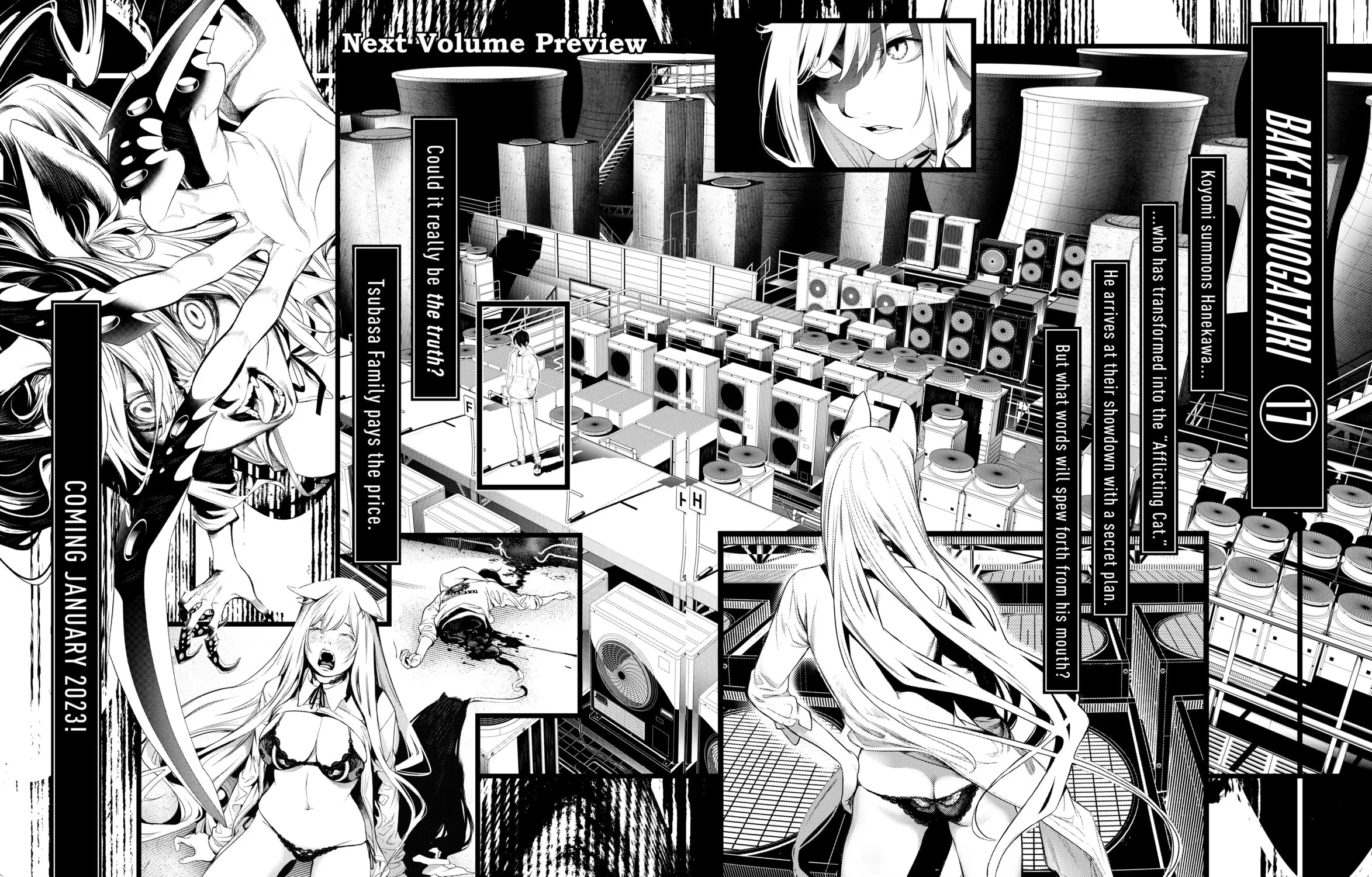 Read Bakemonogatari chapter 139 image 46 on Lezhin