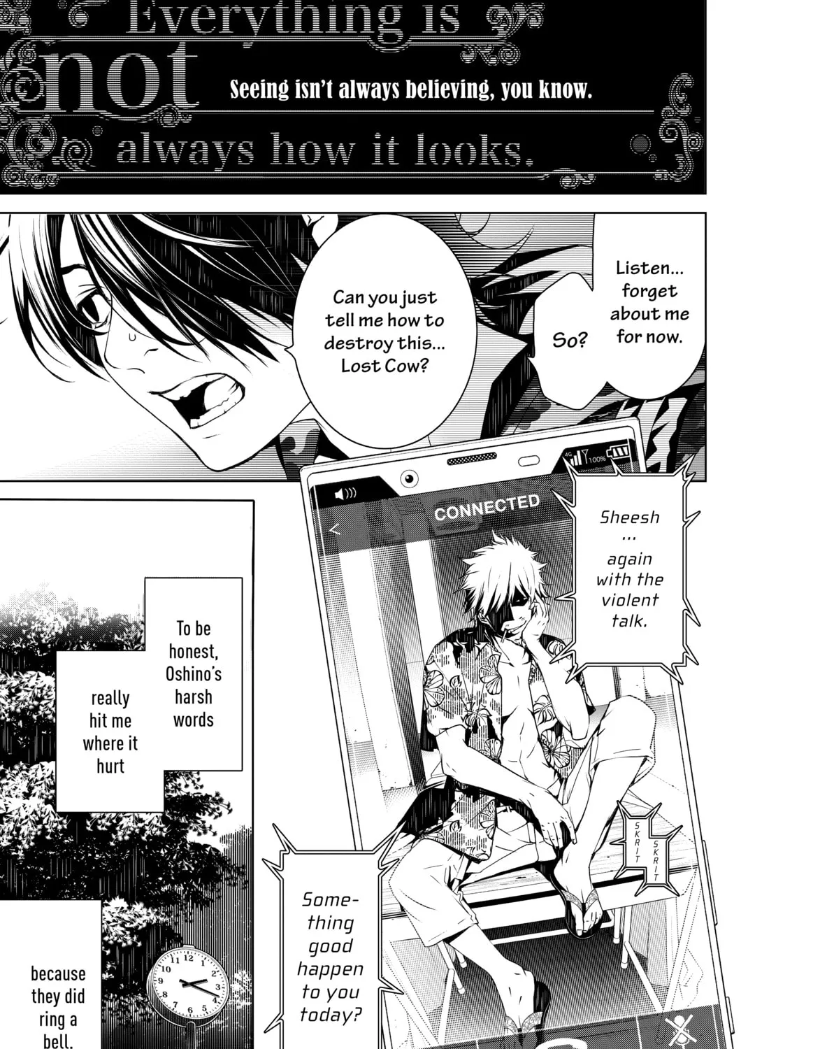 Read Bakemonogatari chapter 14 image 0 on Lezhin