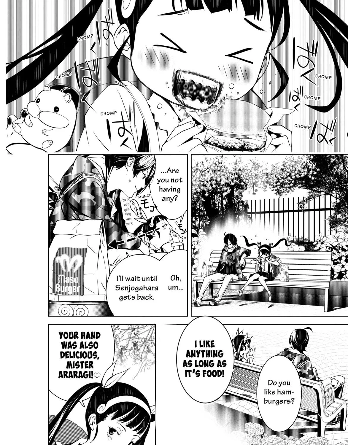 Read Bakemonogatari chapter 14 image 10 on Lezhin