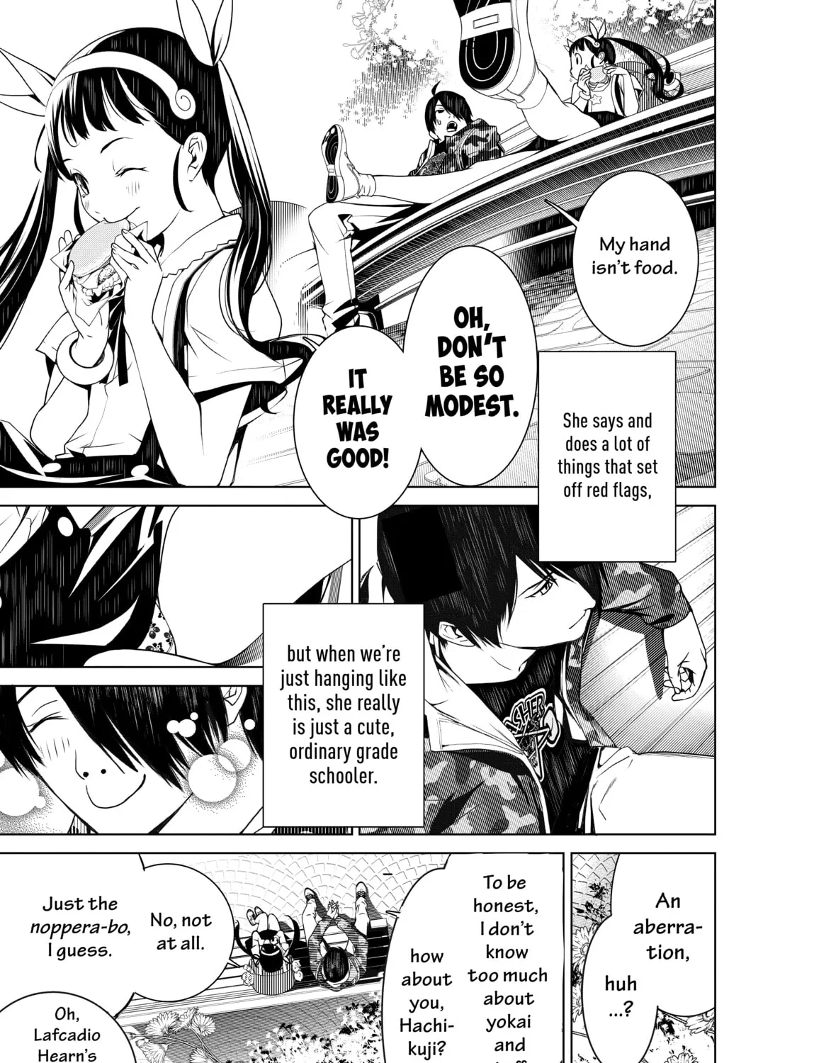 Read Bakemonogatari chapter 14 image 12 on Lezhin