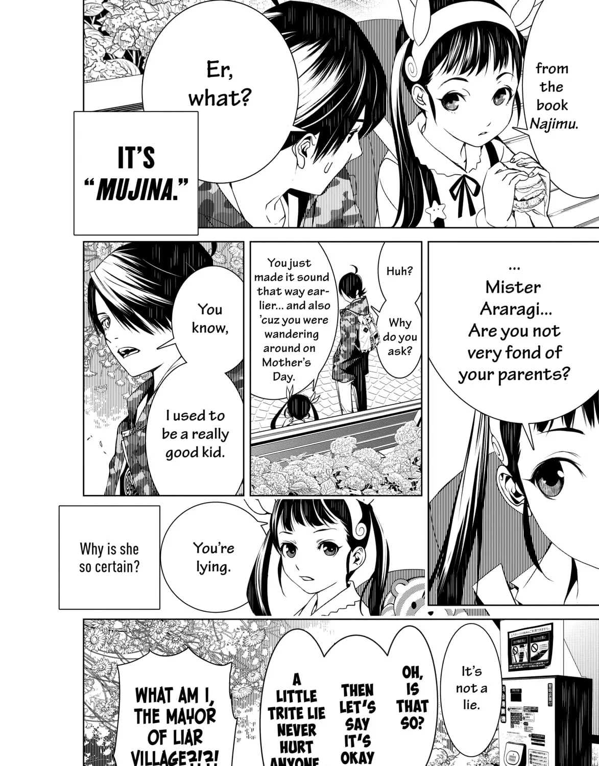 Read Bakemonogatari chapter 14 image 14 on Lezhin