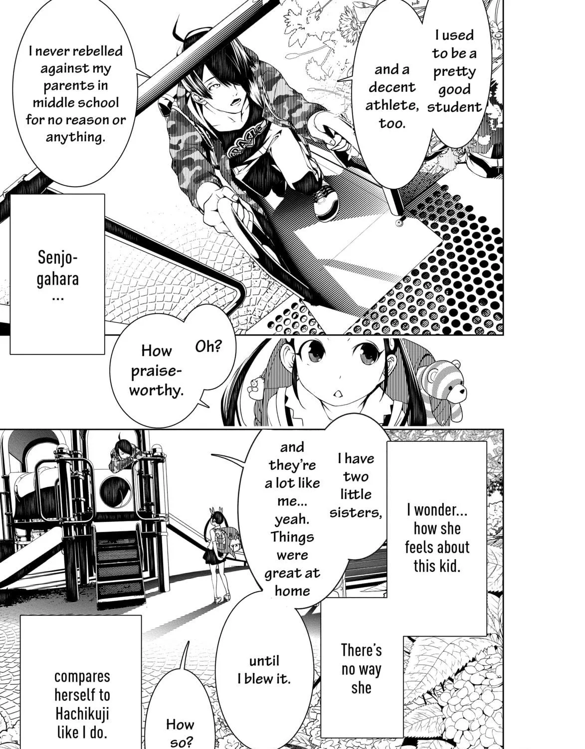 Read Bakemonogatari chapter 14 image 16 on Lezhin