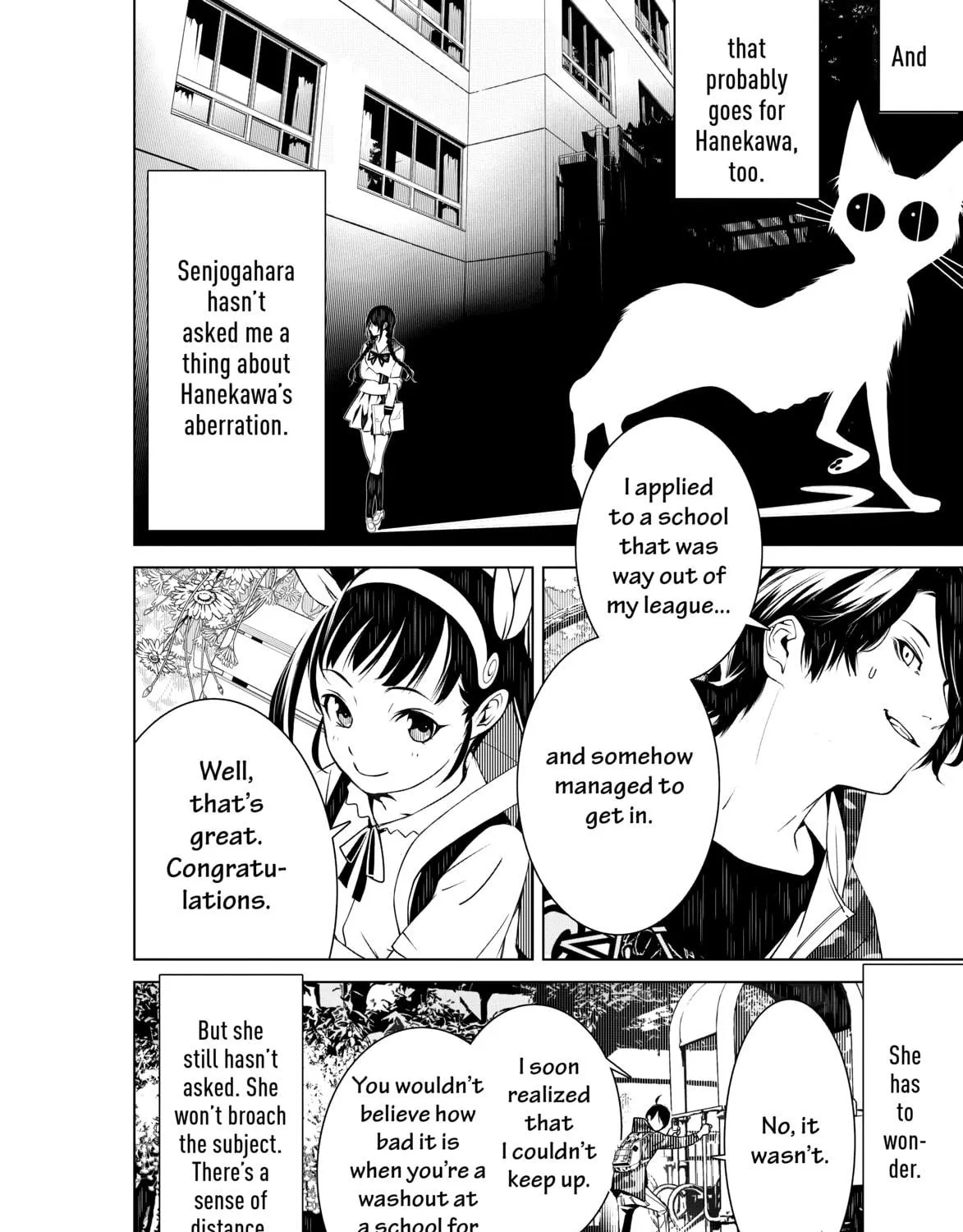 Read Bakemonogatari chapter 14 image 18 on Lezhin