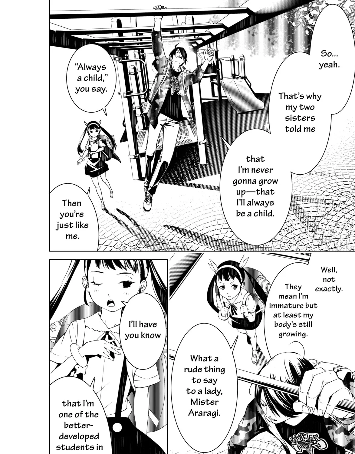 Read Bakemonogatari chapter 14 image 24 on Lezhin