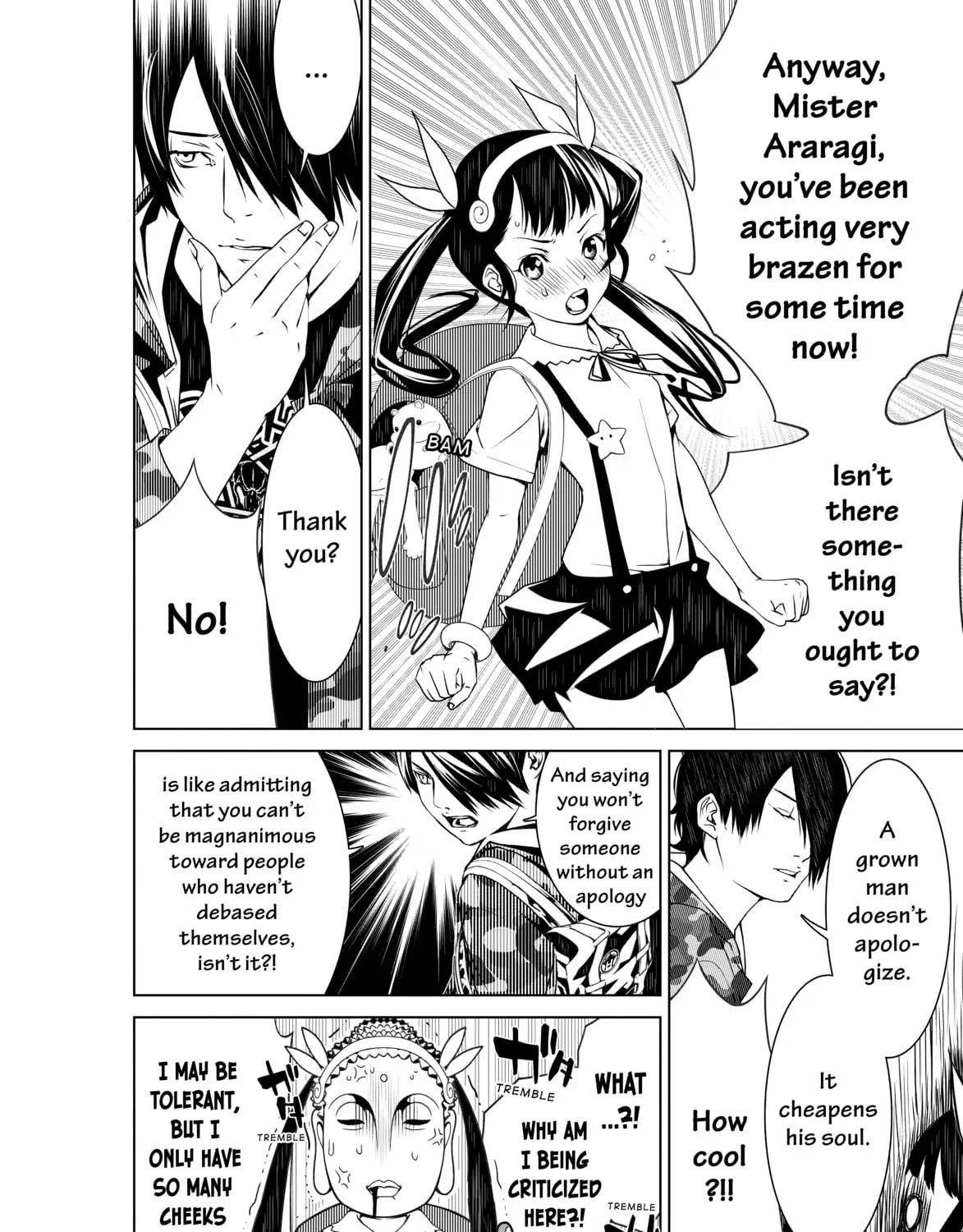 Read Bakemonogatari chapter 14 image 32 on Lezhin