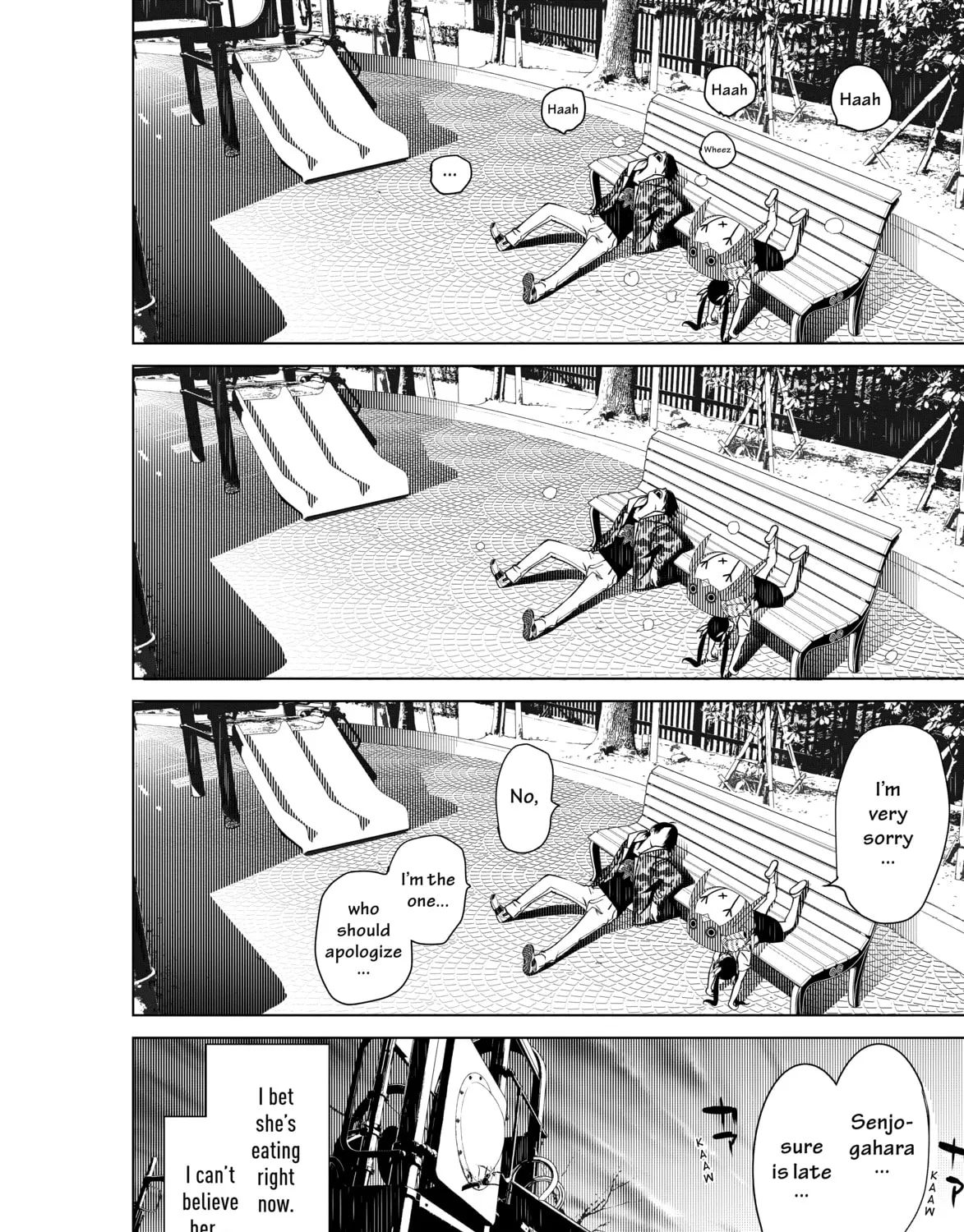 Read Bakemonogatari chapter 14 image 36 on Lezhin