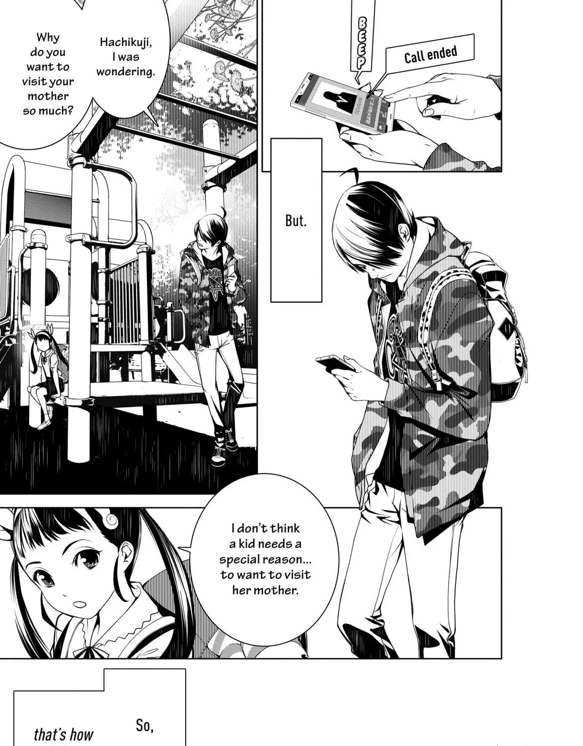 Read Bakemonogatari chapter 14 image 4 on Lezhin