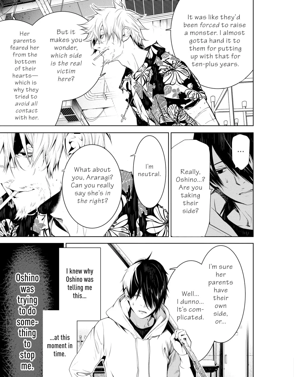 Read Bakemonogatari chapter 140 image 12 on Lezhin