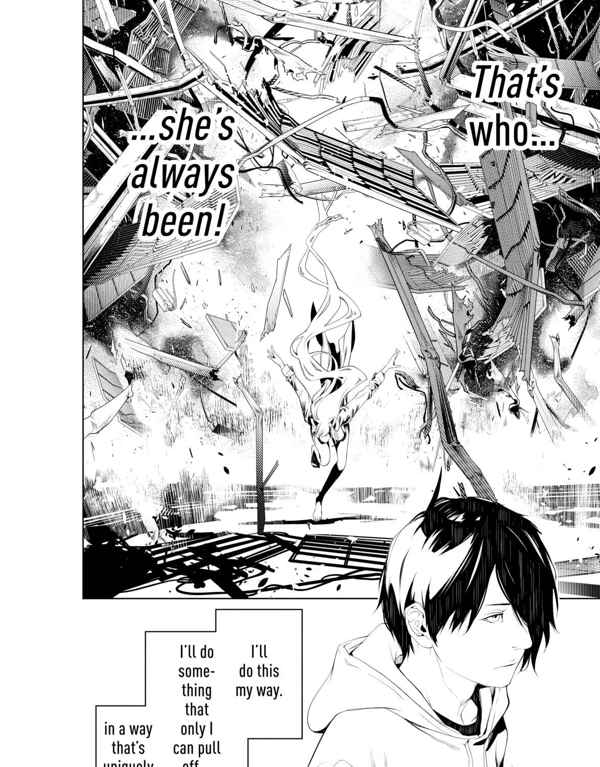 Read Bakemonogatari chapter 140 image 18 on Lezhin