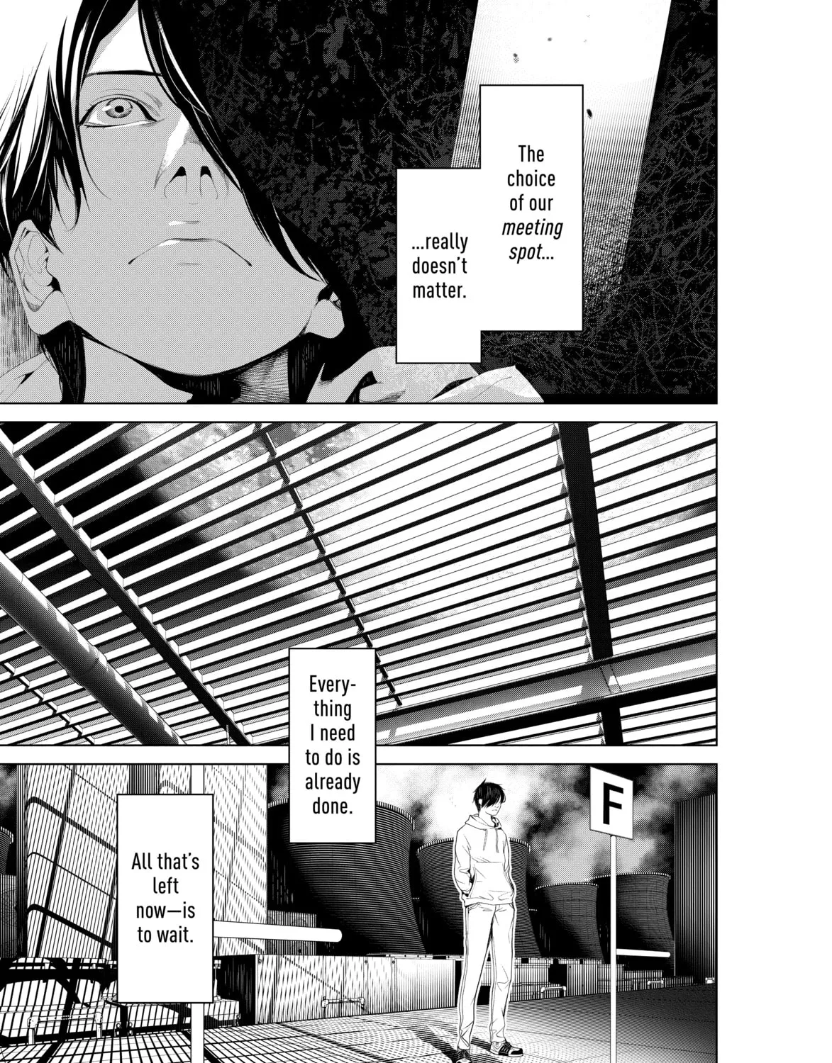 Read Bakemonogatari chapter 140 image 2 on Lezhin
