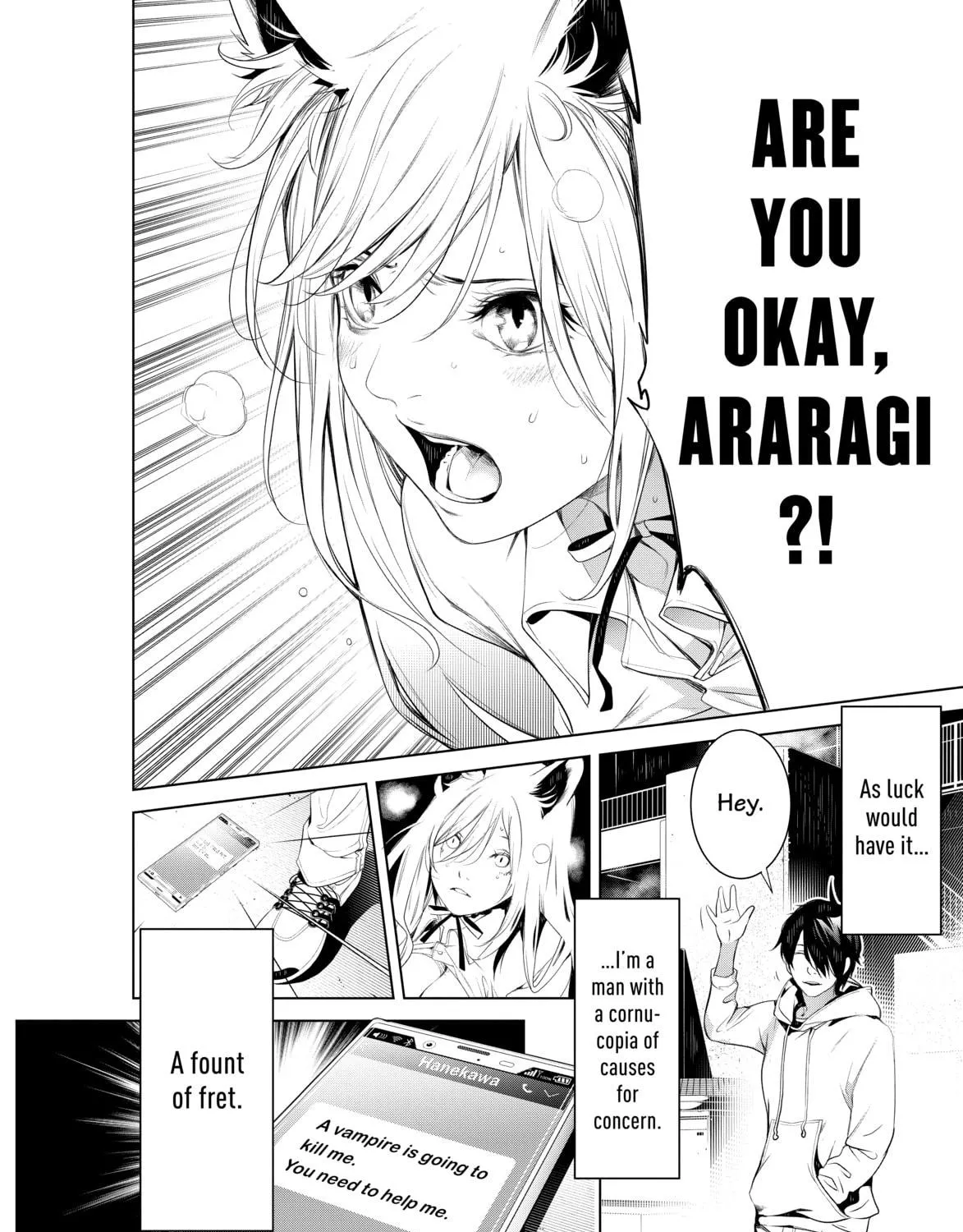 Read Bakemonogatari chapter 140 image 22 on Lezhin