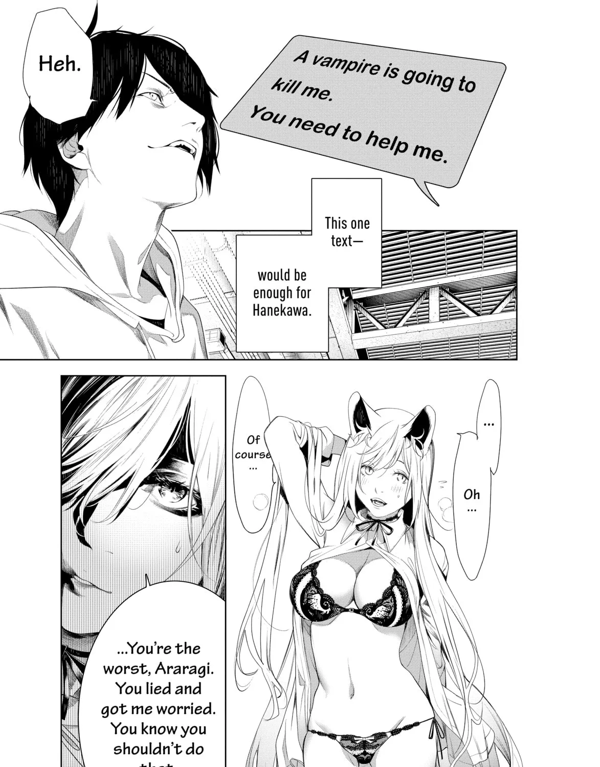 Read Bakemonogatari chapter 140 image 24 on Lezhin