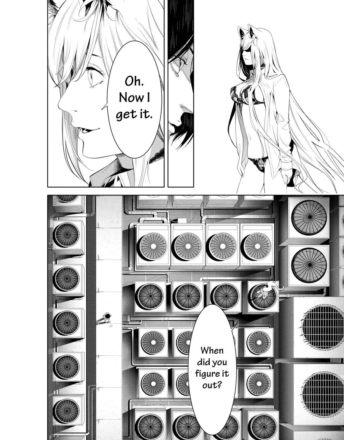 Read Bakemonogatari chapter 140 image 30 on Lezhin