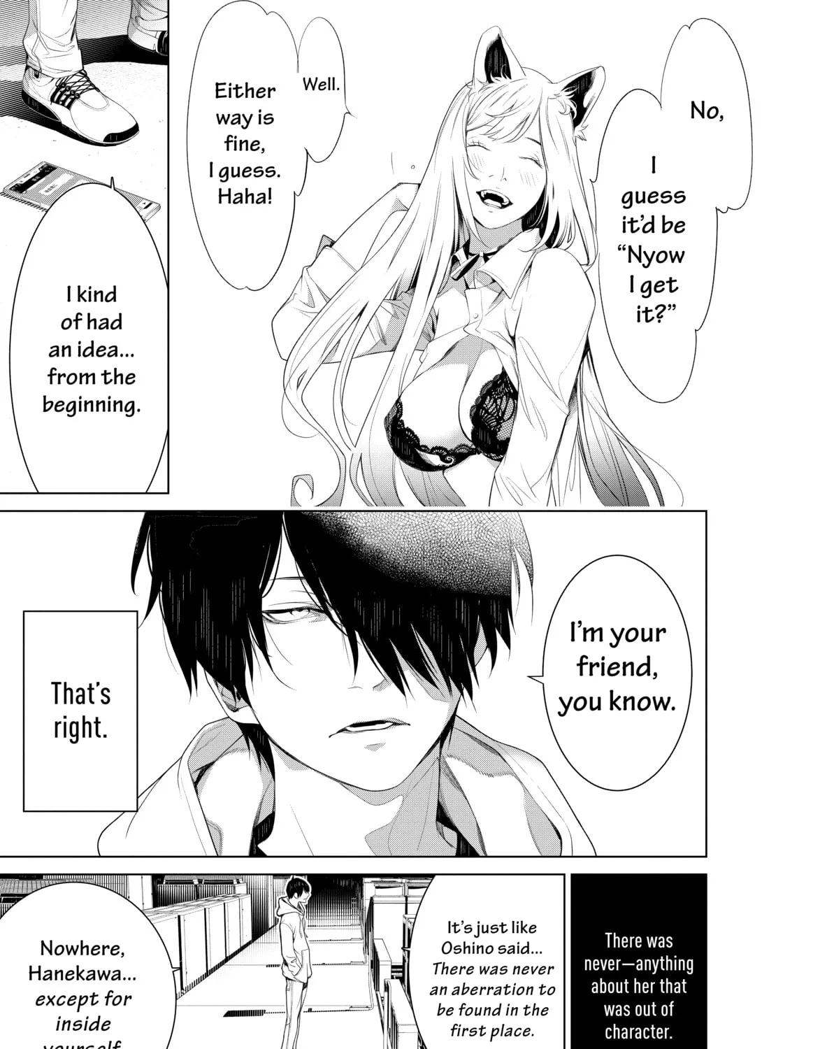 Read Bakemonogatari chapter 140 image 32 on Lezhin