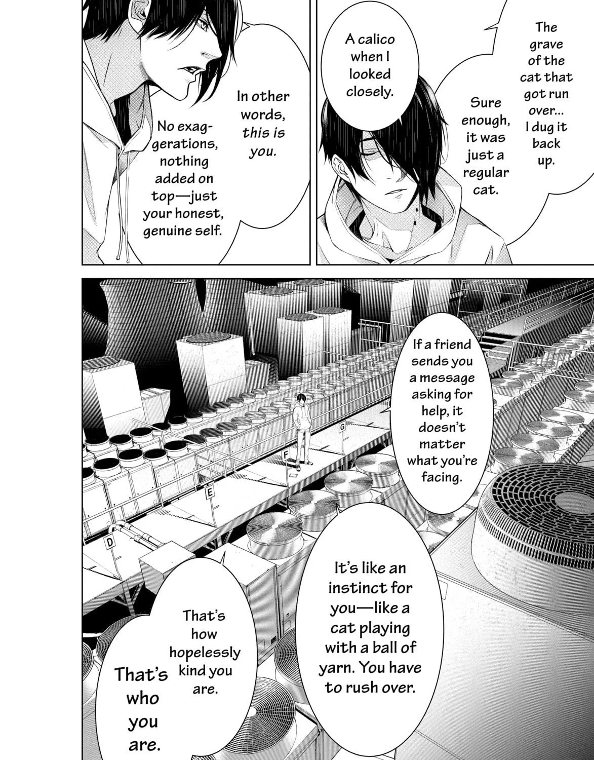 Read Bakemonogatari chapter 140 image 34 on Lezhin