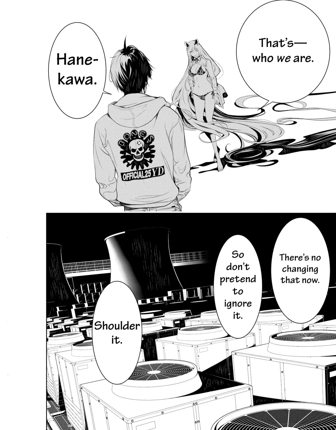 Read Bakemonogatari chapter 141 image 14 on Lezhin