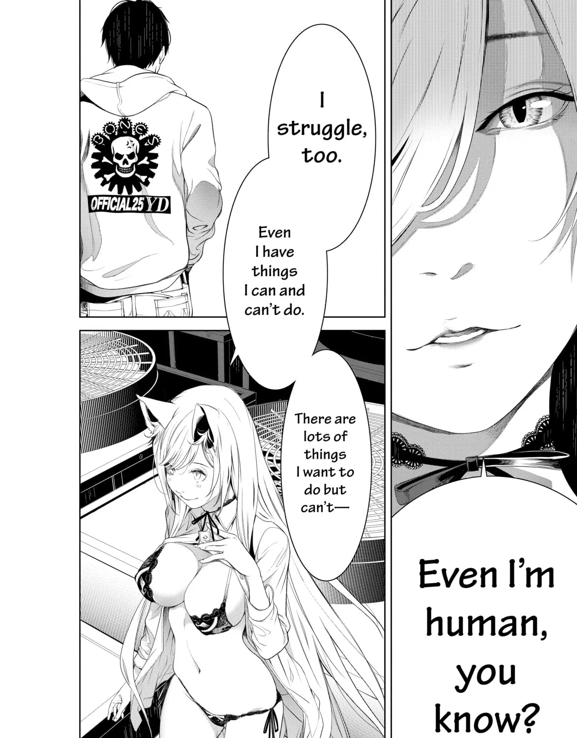 Read Bakemonogatari chapter 141 image 2 on Lezhin