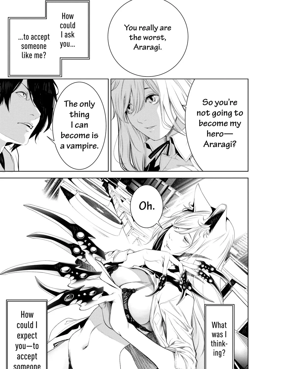 Read Bakemonogatari chapter 141 image 20 on Lezhin