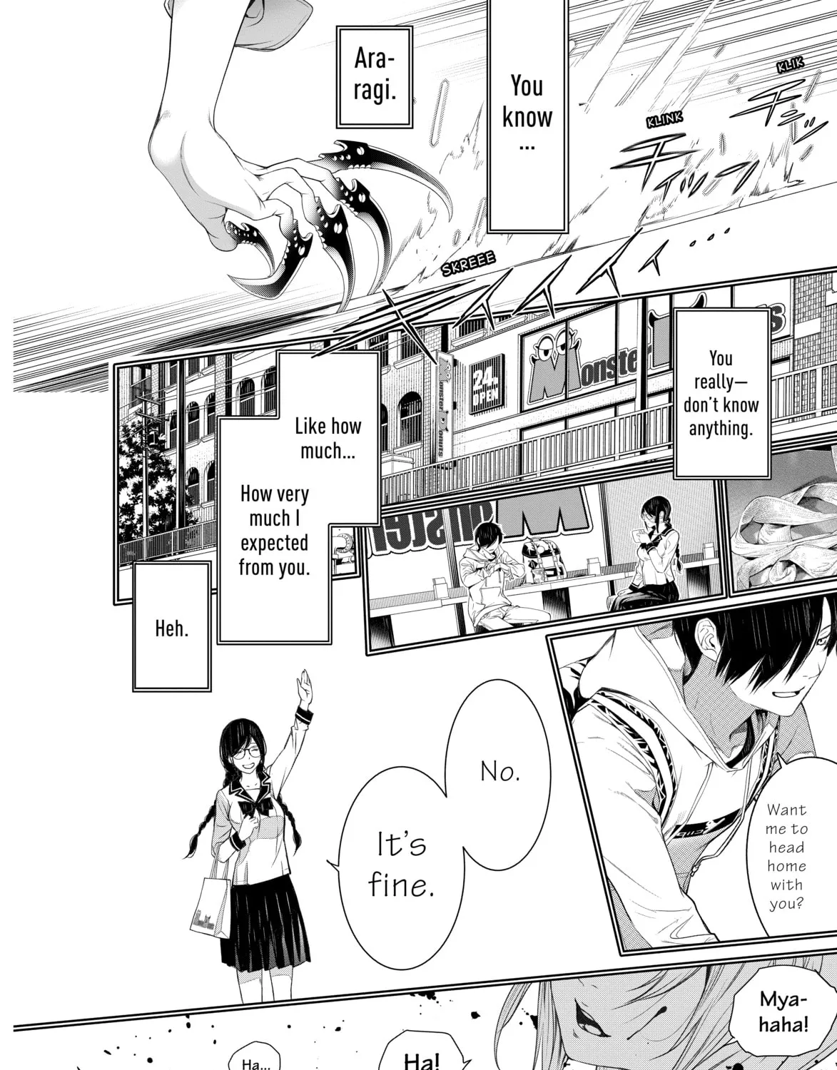 Read Bakemonogatari chapter 141 image 32 on Lezhin