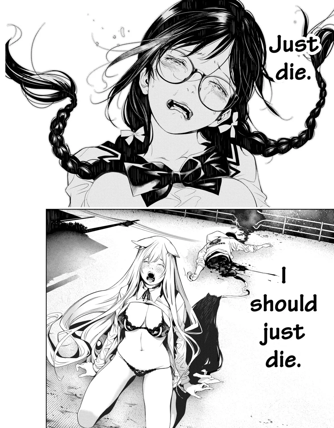 Read Bakemonogatari chapter 141 image 36 on Lezhin