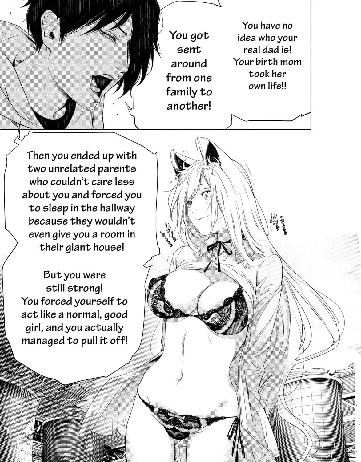 Read Bakemonogatari chapter 141 image 8 on Lezhin