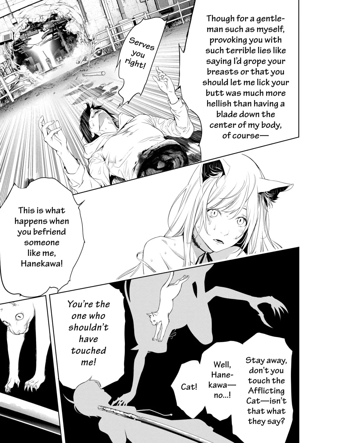 Read Bakemonogatari chapter 142 image 12 on Lezhin