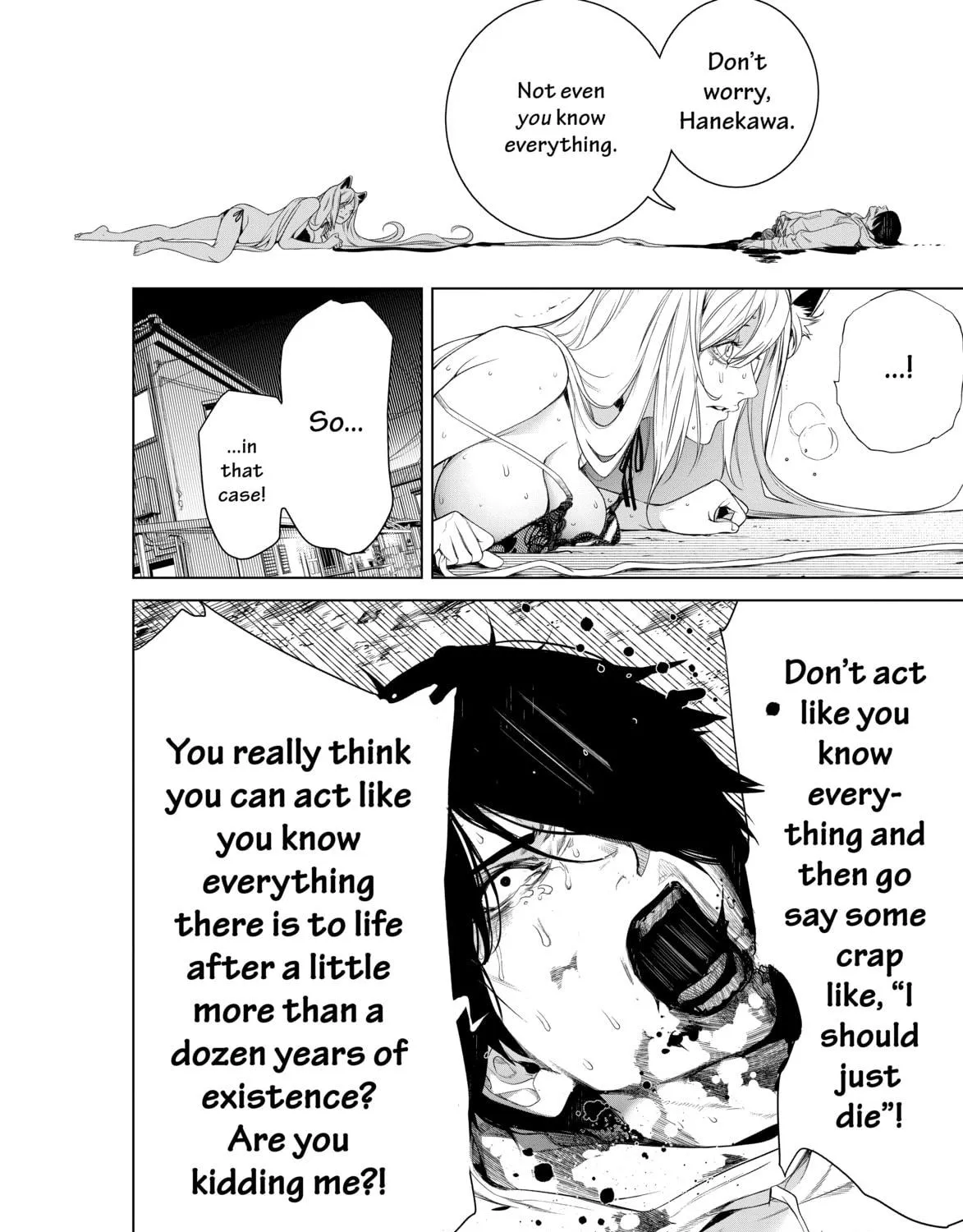 Read Bakemonogatari chapter 142 image 18 on Lezhin
