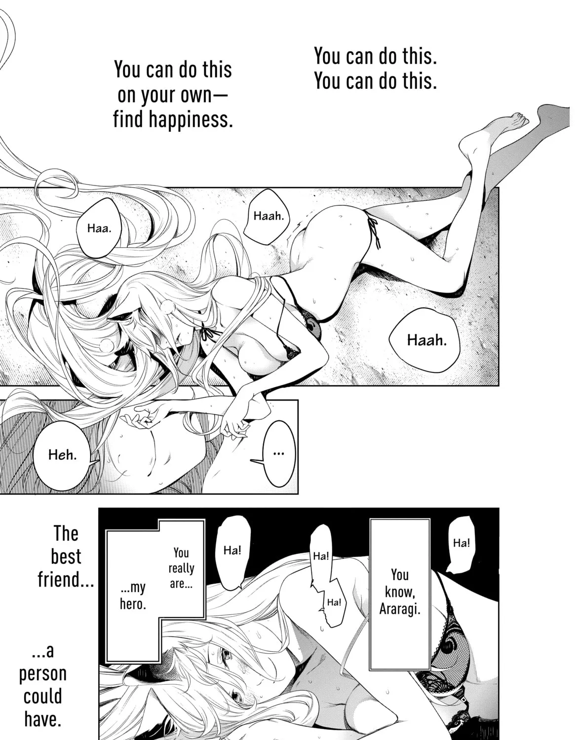 Read Bakemonogatari chapter 142 image 24 on Lezhin