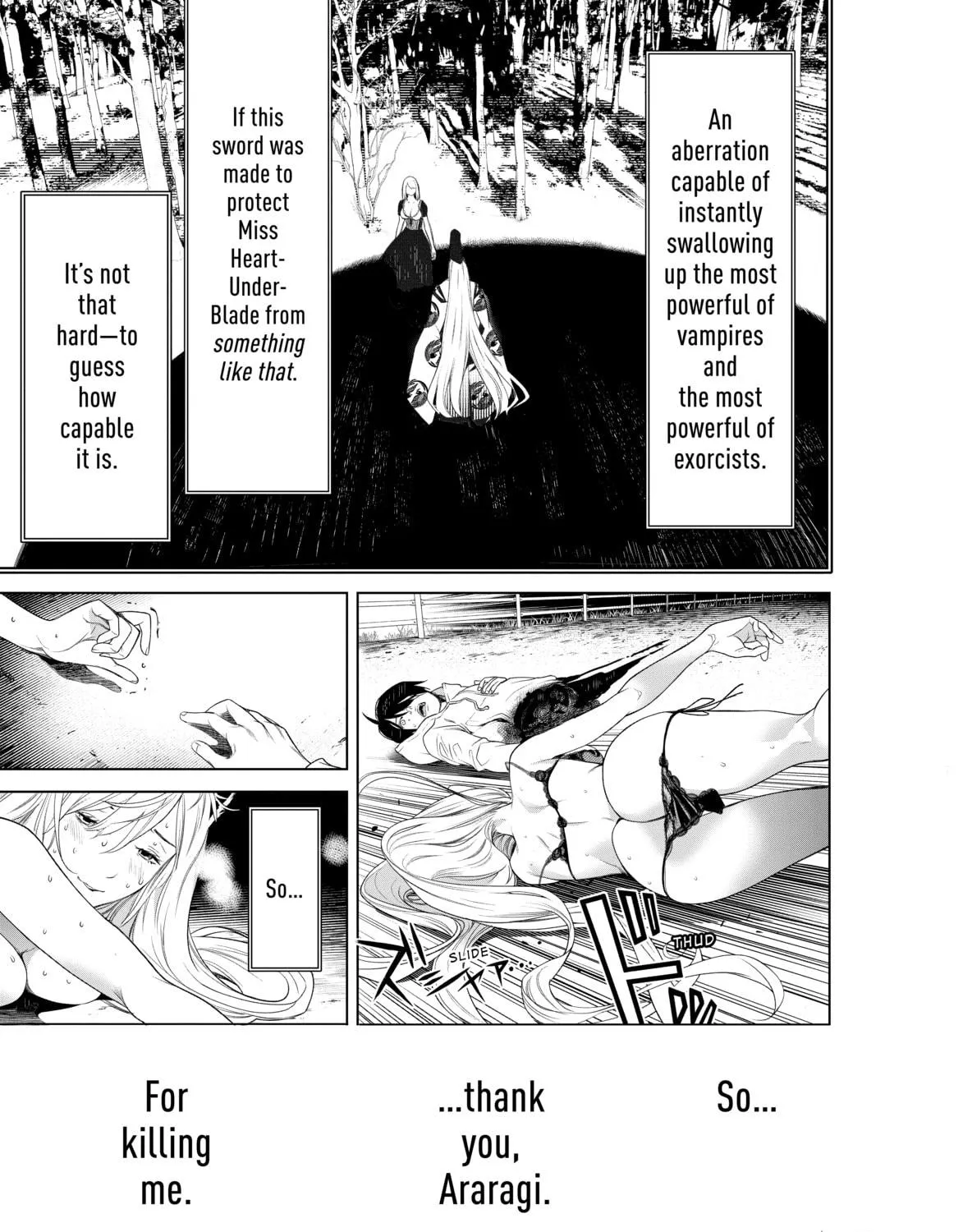 Read Bakemonogatari chapter 142 image 28 on Lezhin