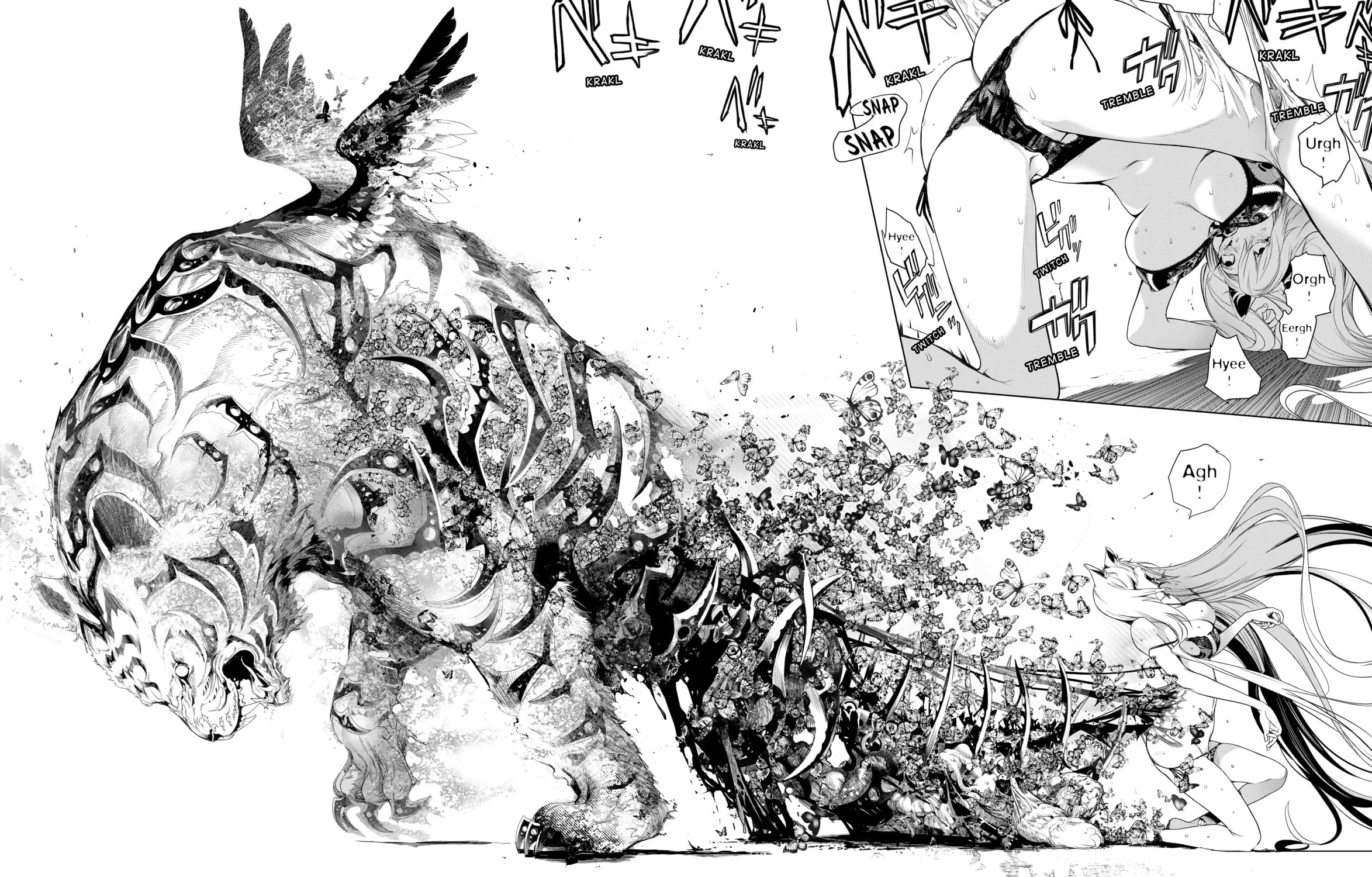 Read Bakemonogatari chapter 142 image 34 on Lezhin