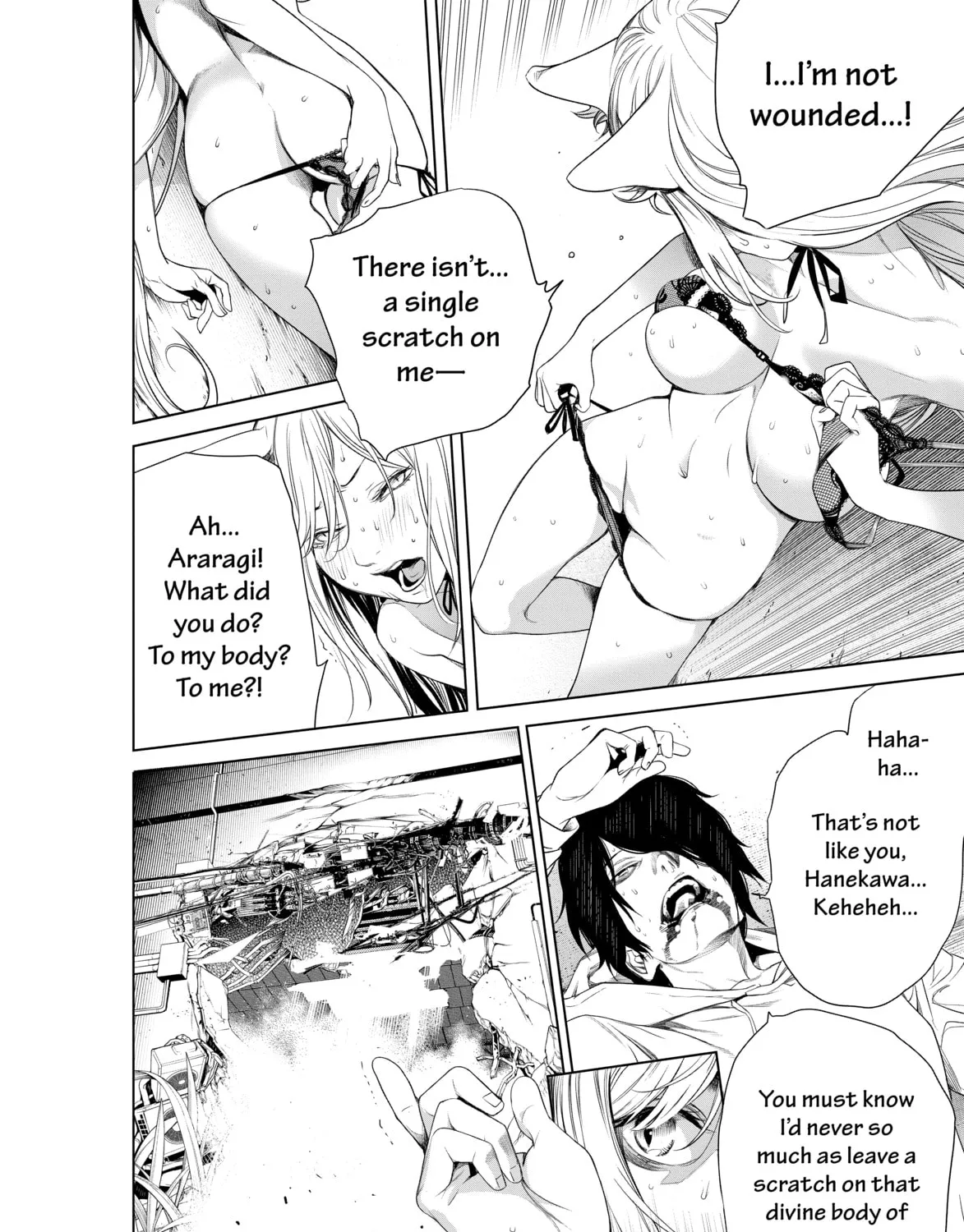 Read Bakemonogatari chapter 142 image 6 on Lezhin