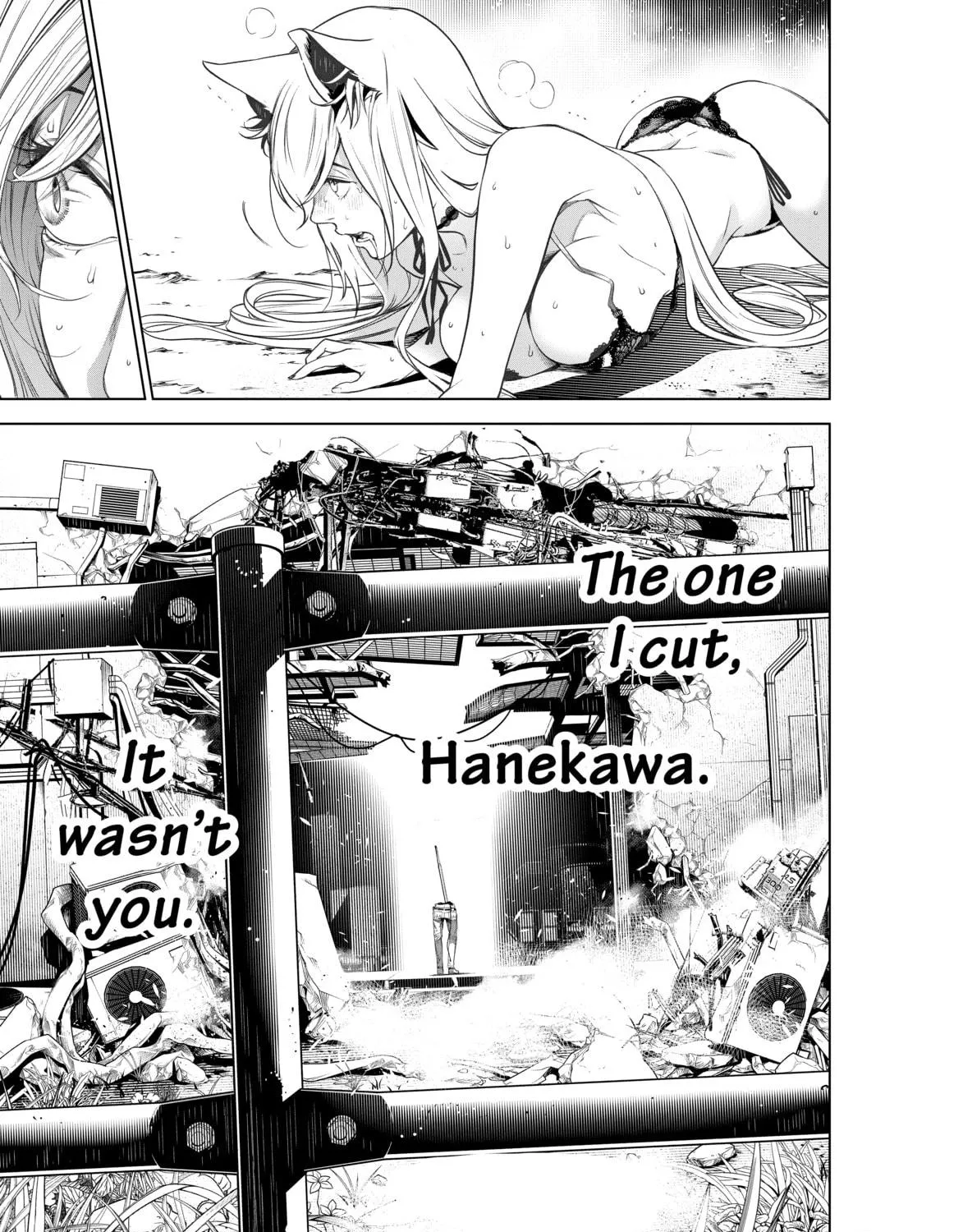 Read Bakemonogatari chapter 142 image 8 on Lezhin